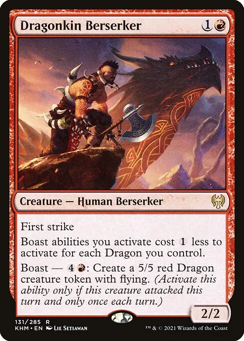 Dragonkin Berserker 131/310