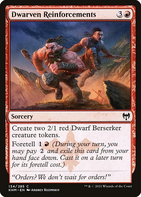 Dwarven Reinforcements 134/310