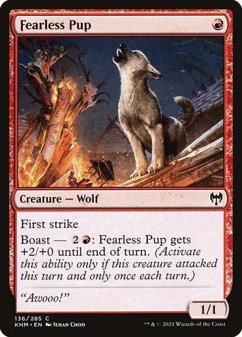 Fearless Pup 136/310