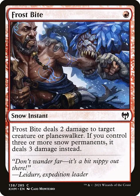 Frost Bite 138/310