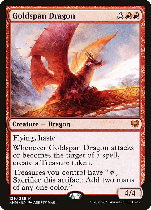 Goldspan Dragon 139/310