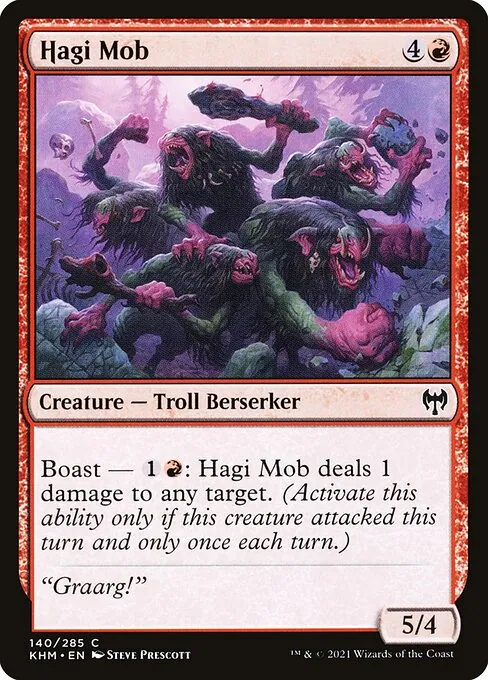 Hagi Mob 140/310