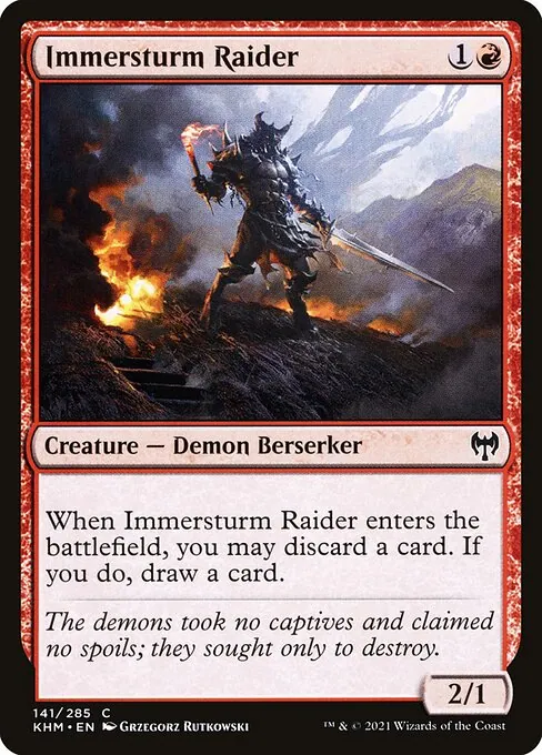Immersturm Raider 141/310