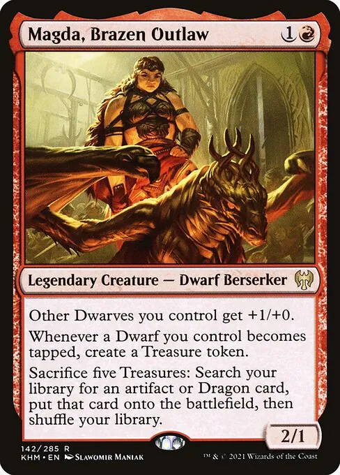 Magda, Brazen Outlaw 142/310