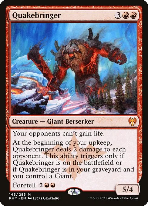 Quakebringer 145/310