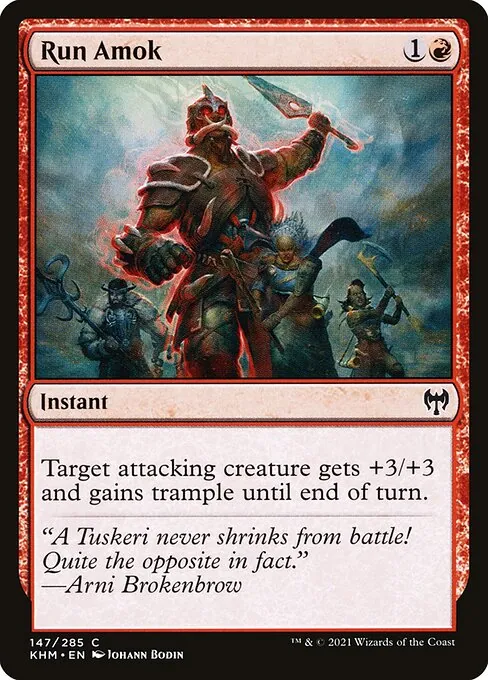 Run Amok 147/310