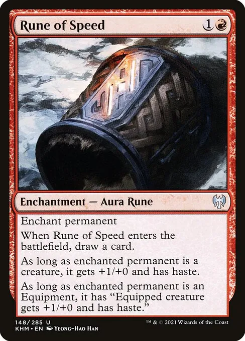 Rune of Speed 148/310
