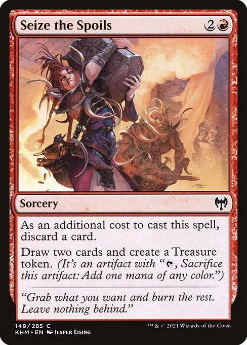 Seize the Spoils 149/310