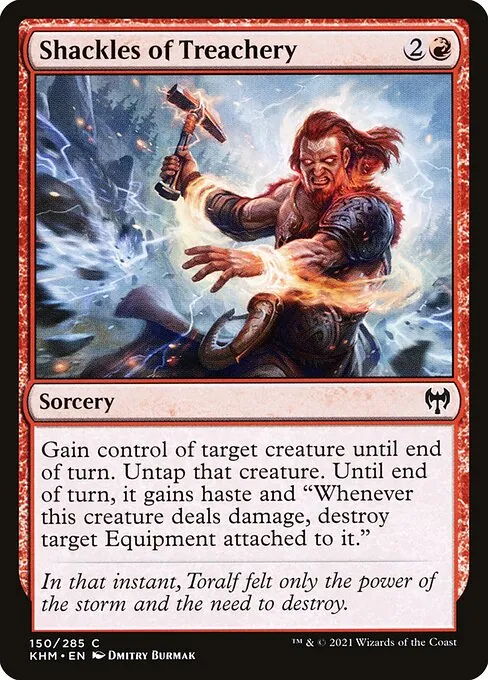 Shackles of Treachery 150/310