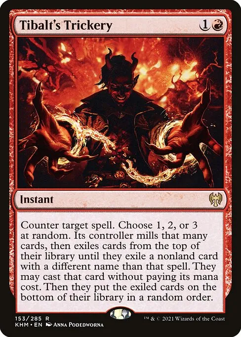 Tibalt's Trickery 153/310