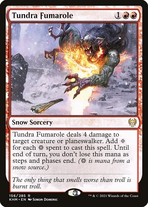 Tundra Fumarole 156/310
