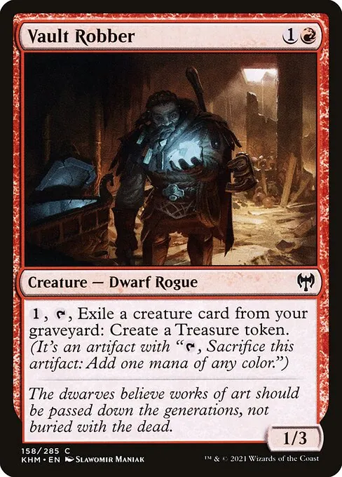 Vault Robber 158/310