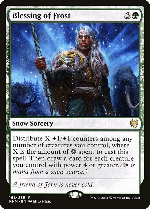 Blessing of Frost 161/310