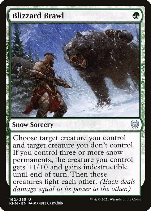 Blizzard Brawl 162/310