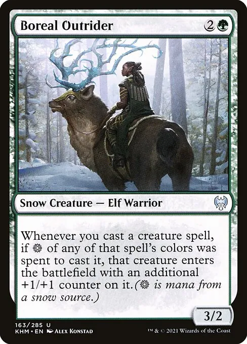 Boreal Outrider 163/310