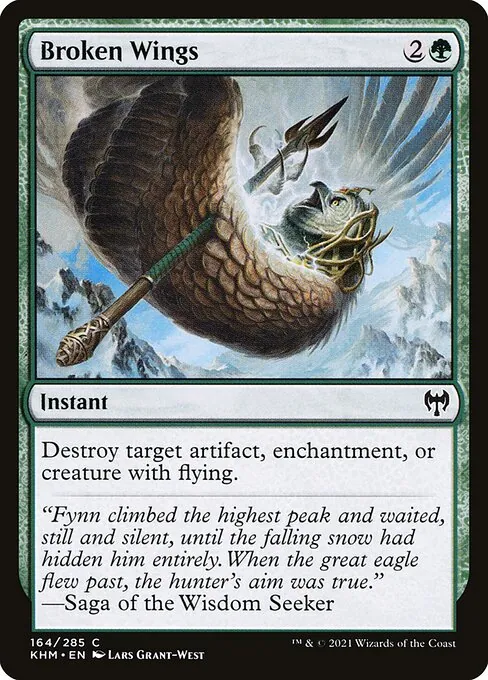 Broken Wings 164/310