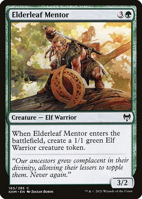 Elderleaf Mentor 165/310