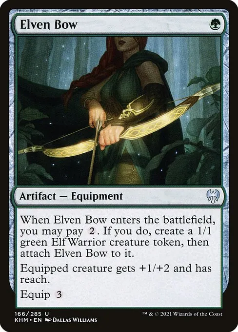 Elven Bow 166/310
