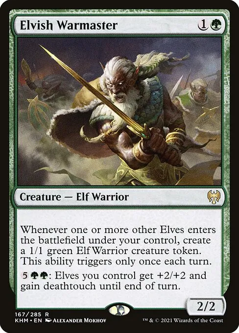 Elvish Warmaster 167/310
