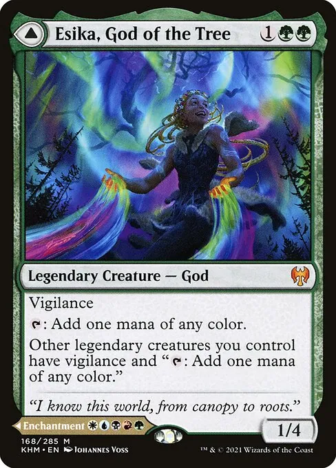 Esika, God of the Tree // The Prismatic Bridge 168/310