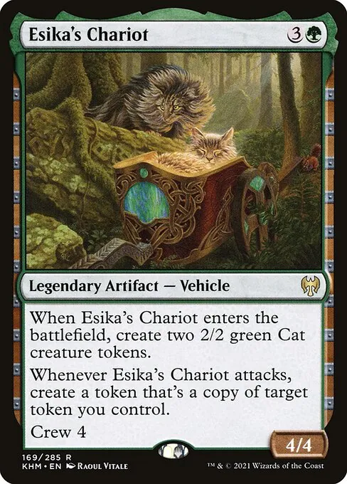 Esika's Chariot 169/310