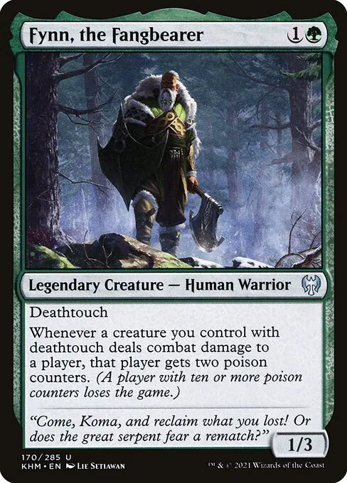 Fynn, the Fangbearer 170/310