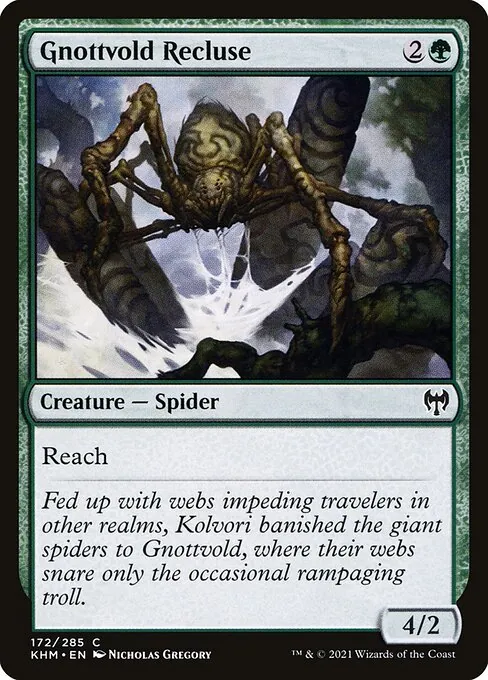 Gnottvold Recluse 172/310