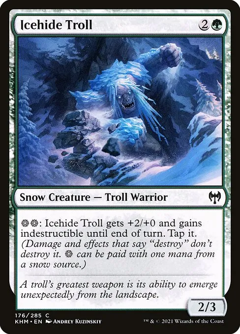 Icehide Troll 176/310