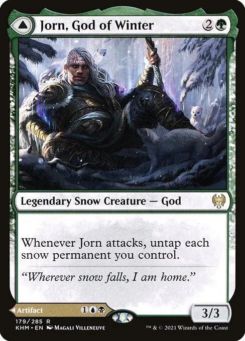 Jorn, God of Winter // Kaldring, the Rimestaff 179/310