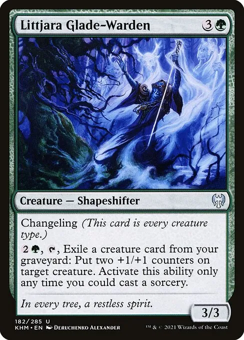 Littjara Glade-Warden 182/310