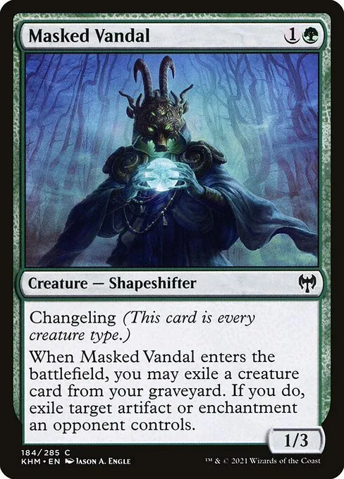 Masked Vandal 184/310