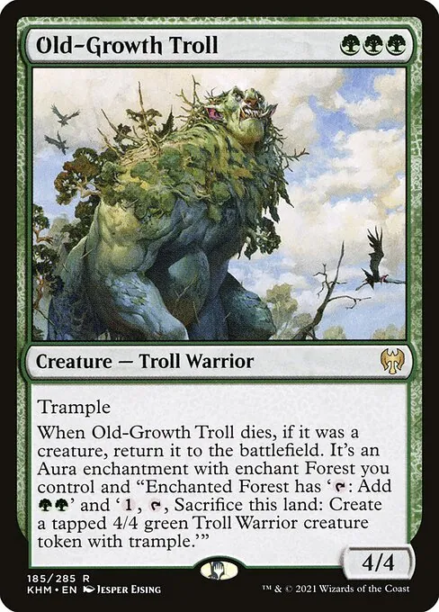 Old-Growth Troll 185/310