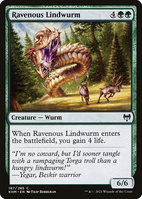 Ravenous Lindwurm 187/310