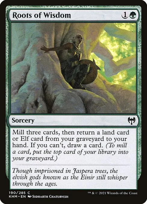 Roots of Wisdom 190/310