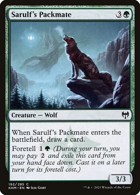 Sarulf's Packmate 192/310