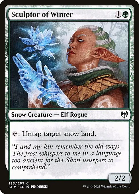 Sculptor of Winter 193/310