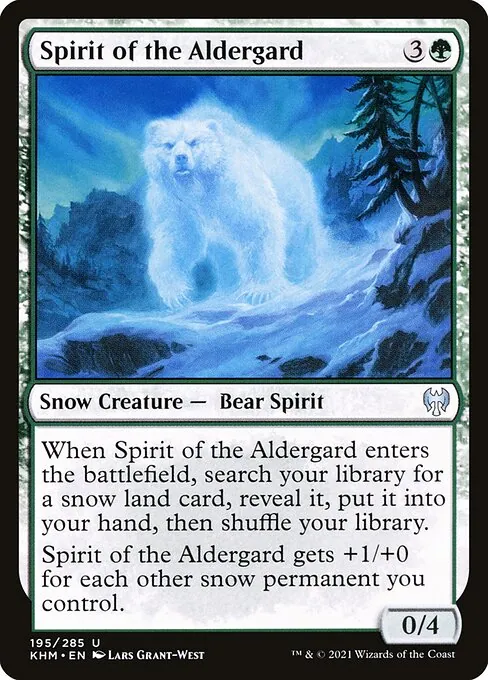 Spirit of the Aldergard 195/310