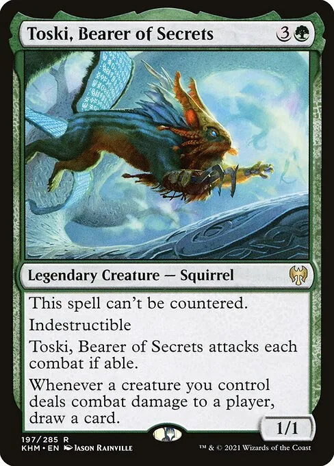 Toski, Bearer of Secrets 197/310