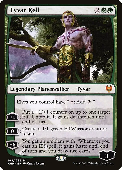 Tyvar Kell 198/310