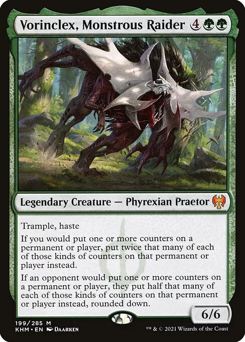 Vorinclex, Monstrous Raider 199/310
