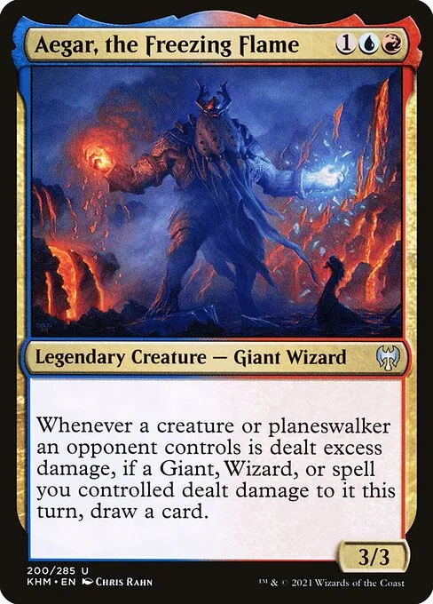 Aegar, the Freezing Flame 200/310