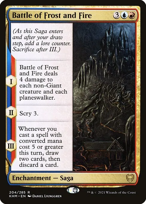 Battle of Frost and Fire 204/310