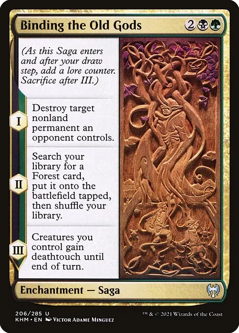 Binding the Old Gods 206/310