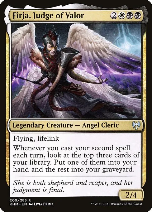 Firja, Judge of Valor 209/310