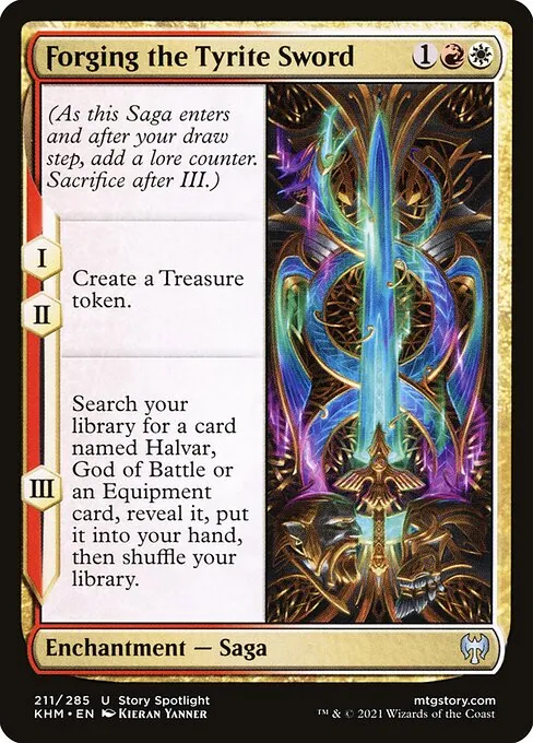 Forging the Tyrite Sword 211/310
