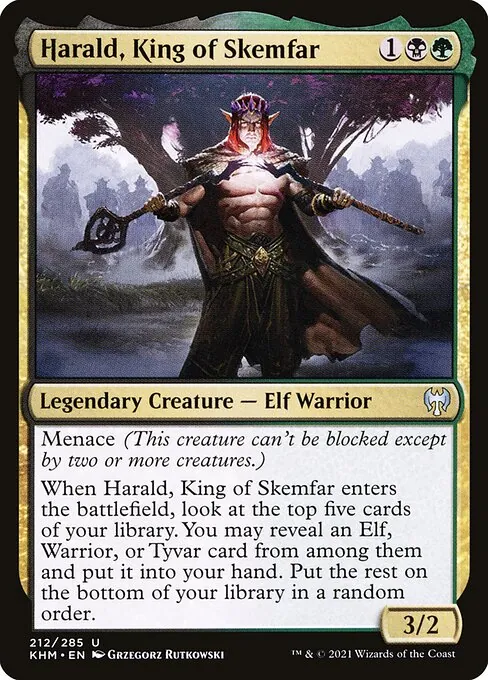 Harald, King of Skemfar 212/310