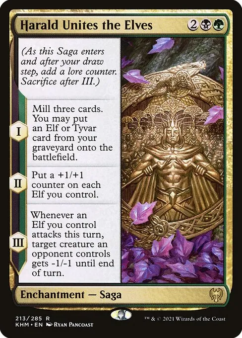 Harald Unites the Elves 213/310
