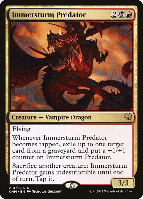 Immersturm Predator 214/310