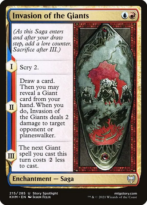 Invasion of the Giants 215/310