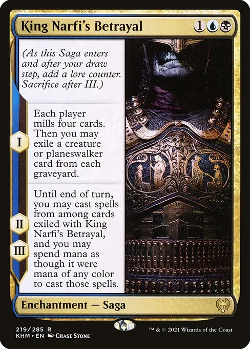 King Narfi's Betrayal 219/310